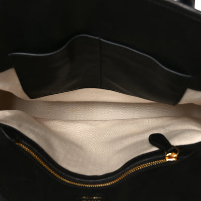 Miu Miu Nappa Medium Aventure Bag Black 5 of 9