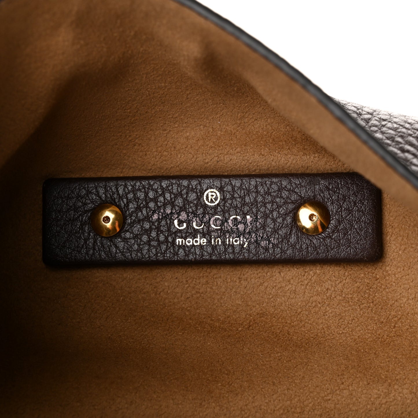 Grained Calfskin Softbit Maxi Shoulder Bag Dark Brown