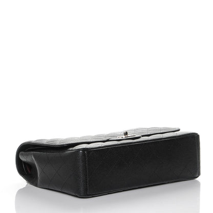 Chanel Caviar Quilted Maxi Double Flap Black 4 of 7