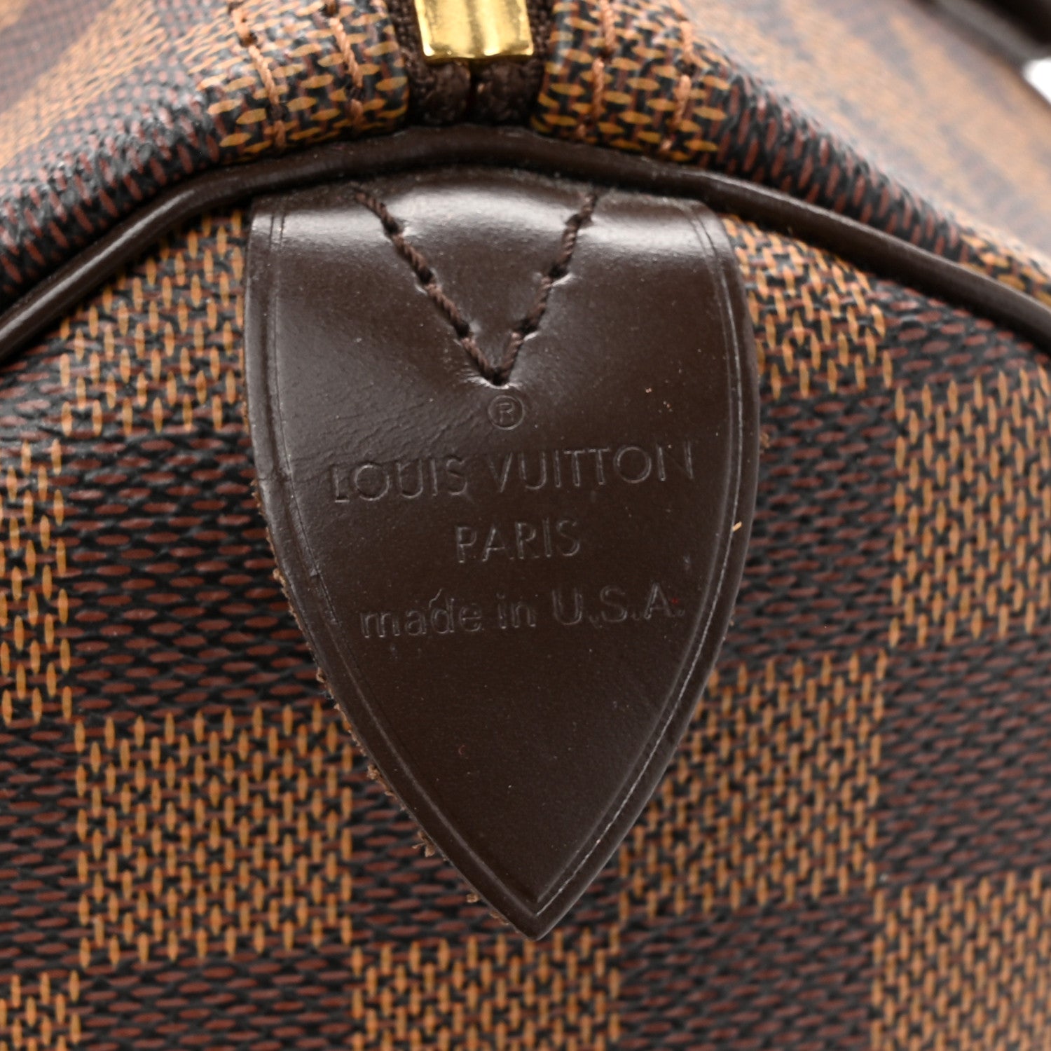 Louis Vuitton Damier Ebene Speedy 30 6 of 17