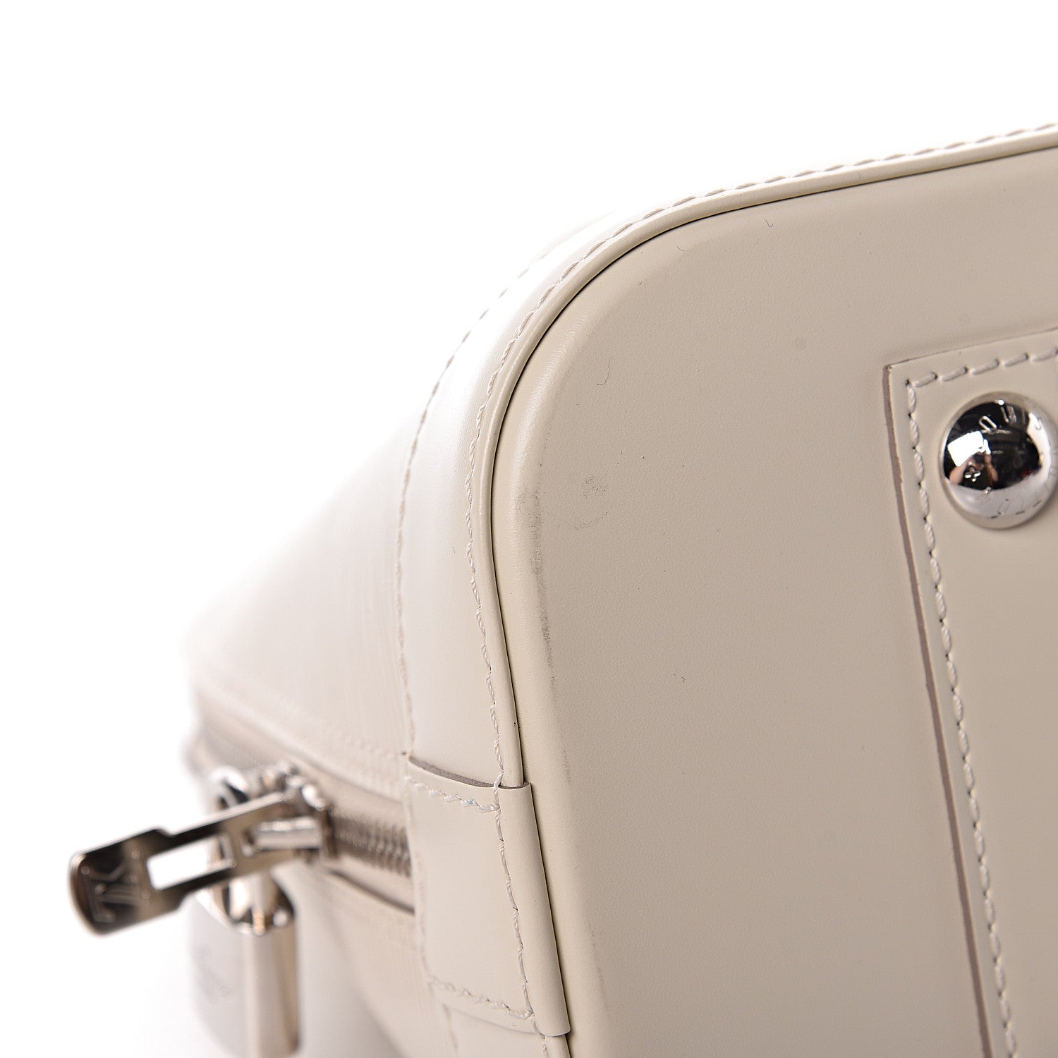 Louis Vuitton Epi Alma PM Ivory 10 of 11