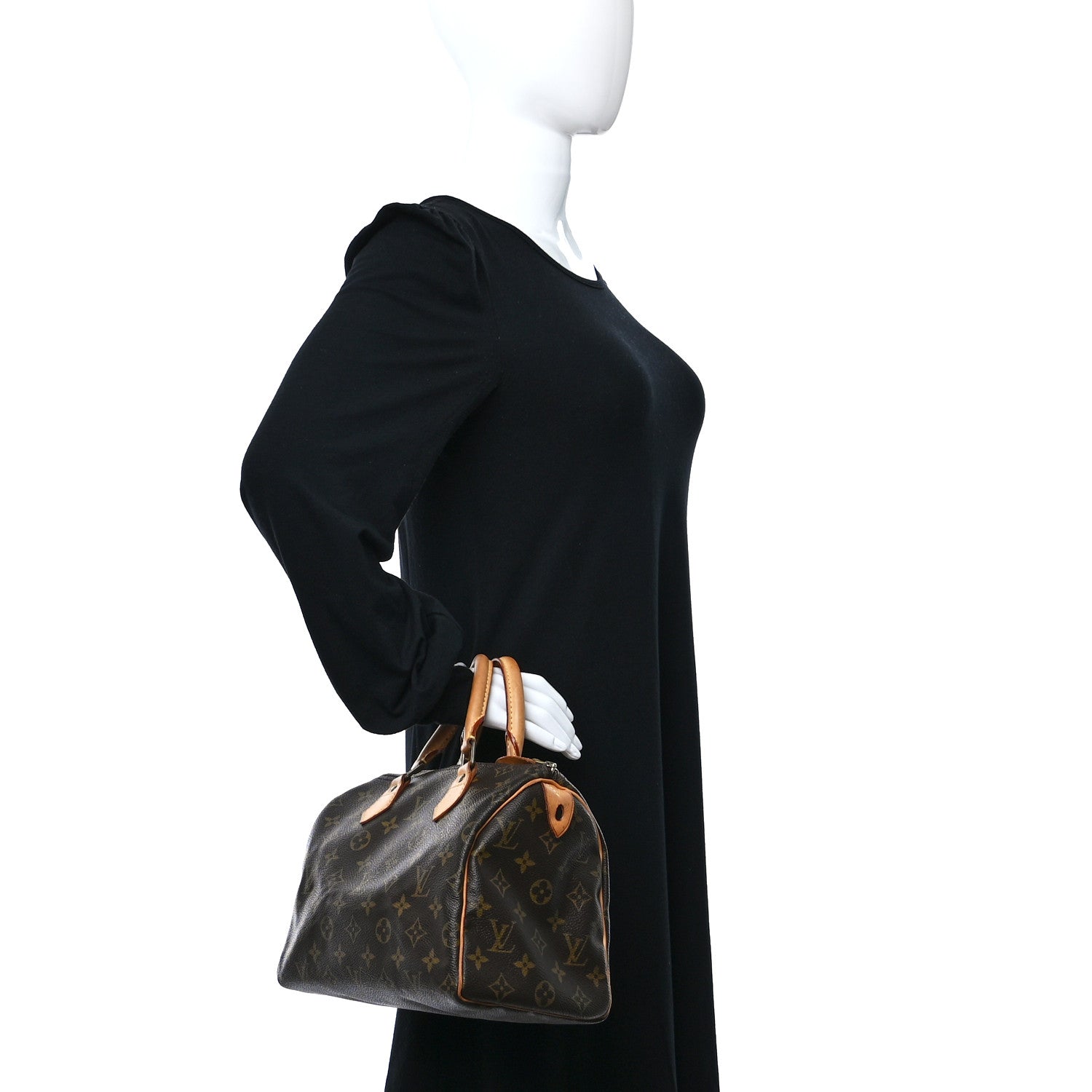 Louis Vuitton Monogram Speedy 25 2 of 8