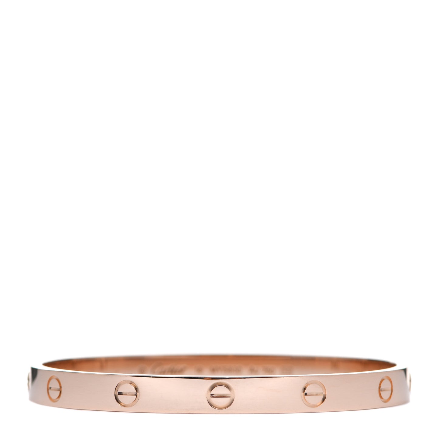 18K Pink Gold LOVE Bracelet 18