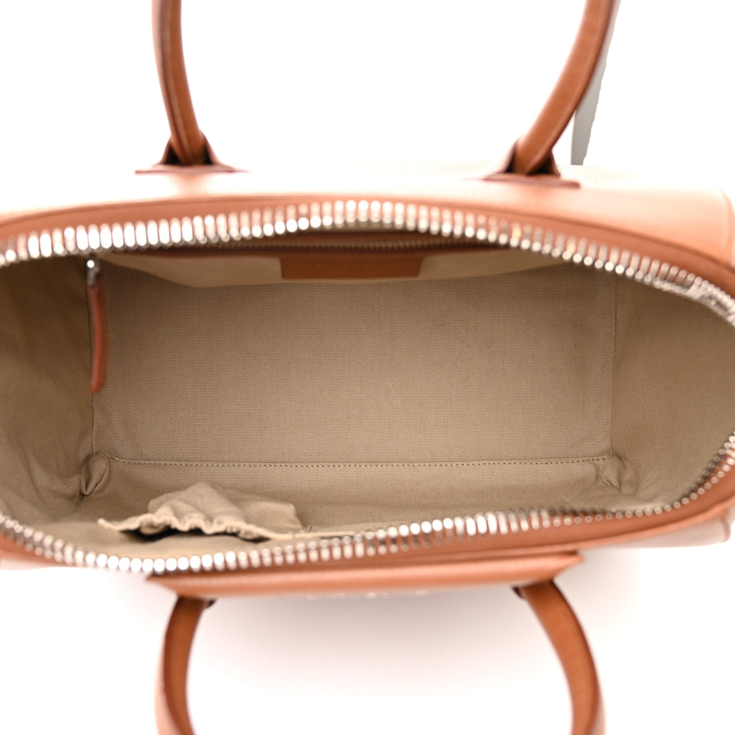 Givenchy Sugar Goatskin Medium Antigona Cognac 5 of 16