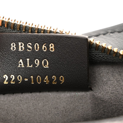 Fendi Chenille Vitello King Plexiglass FF O'Lock Swing Anthracite Asfalto 7 of 10