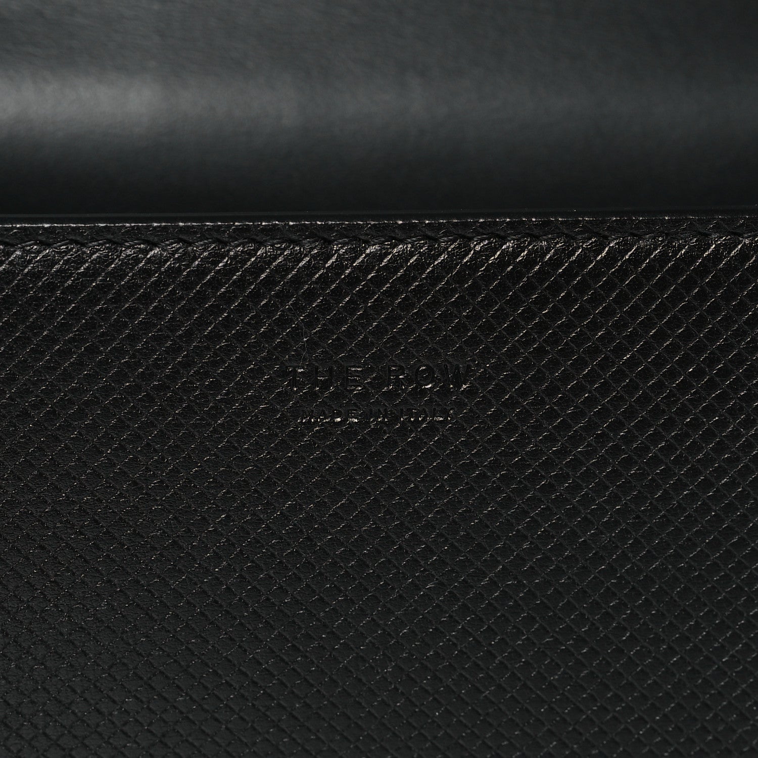 The Row Stamped Saddle Calfskin The Sofia 8.75 Crossbody 6 of 9