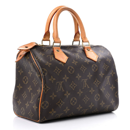 Louis Vuitton Monogram Speedy 25 3 of 17