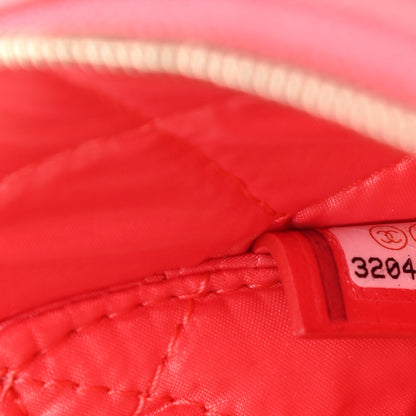 Chanel Caviar Quilted Large Vanity Pouch Red 8 of 8