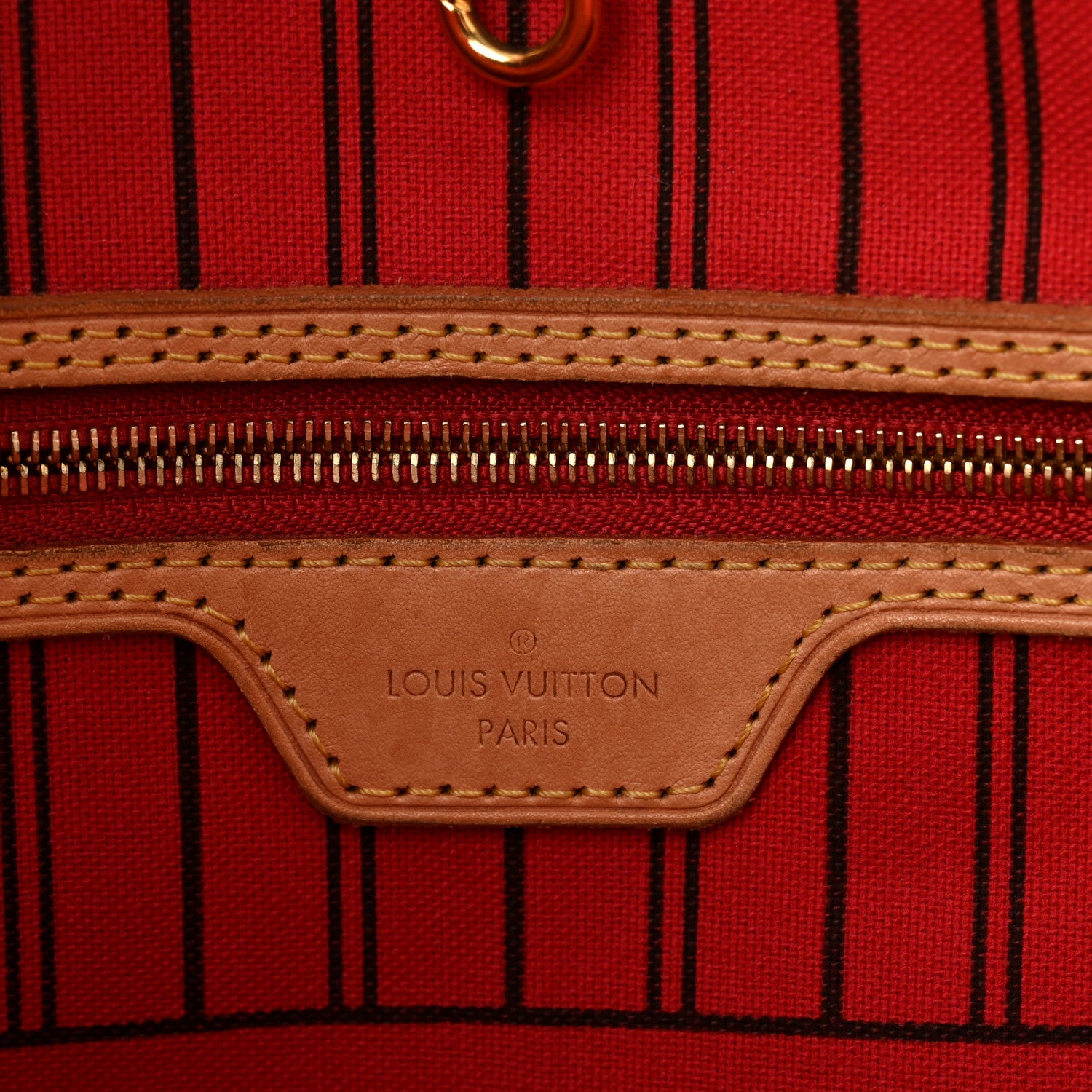 Louis Vuitton Monogram Neo Neverfull MM Cherry 6 of 14
