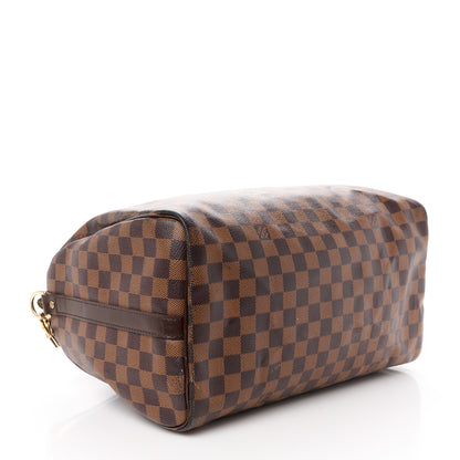 Louis Vuitton Damier Ebene Speedy Bandouliere 35 4 of 14