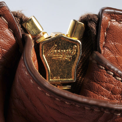 Prada Vitello Daino Shopping Tote Brandy 10 of 12