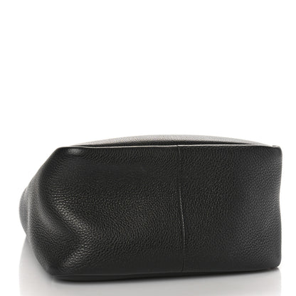 Prada Vitello Daino Dynamique Hobo Black 4 of 8