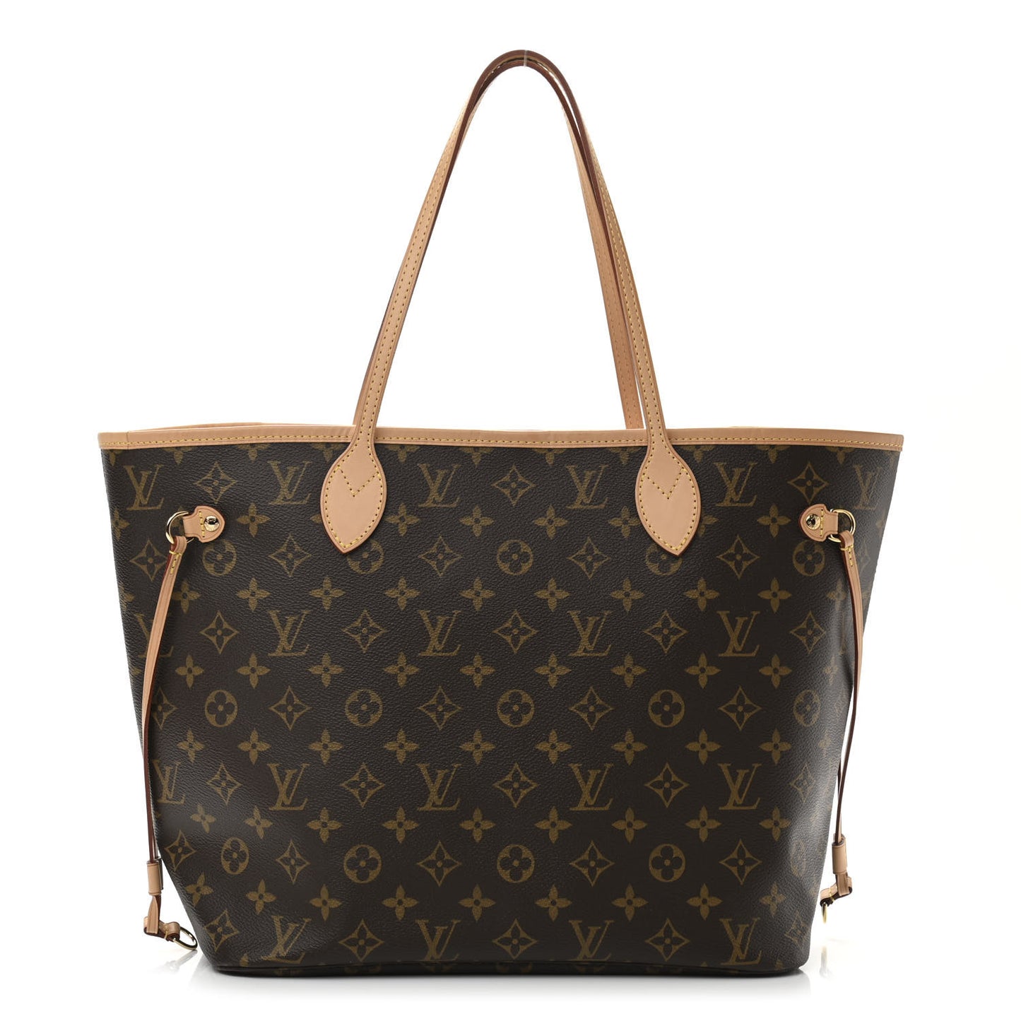 Monogram Neo Neverfull MM Rose Ballerine
