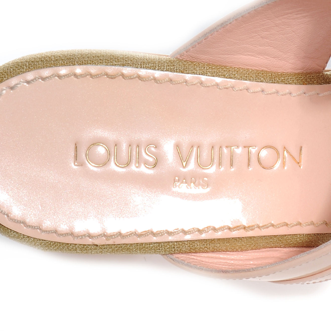 Patent Open Toe Mules 39.5 Marshmallow