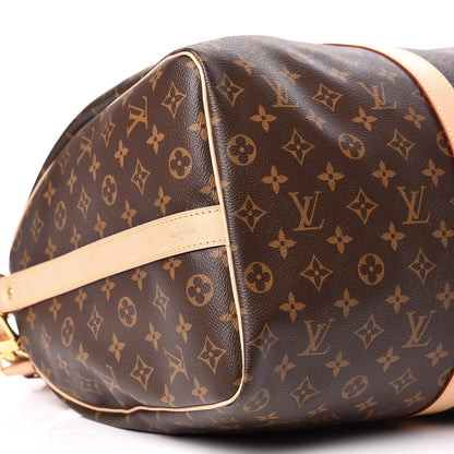 Louis Vuitton Monogram Keepall Bandouliere 50 6 of 10