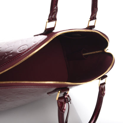 Louis Vuitton Vernis Alma GM Rouge Fauviste 5 of 8