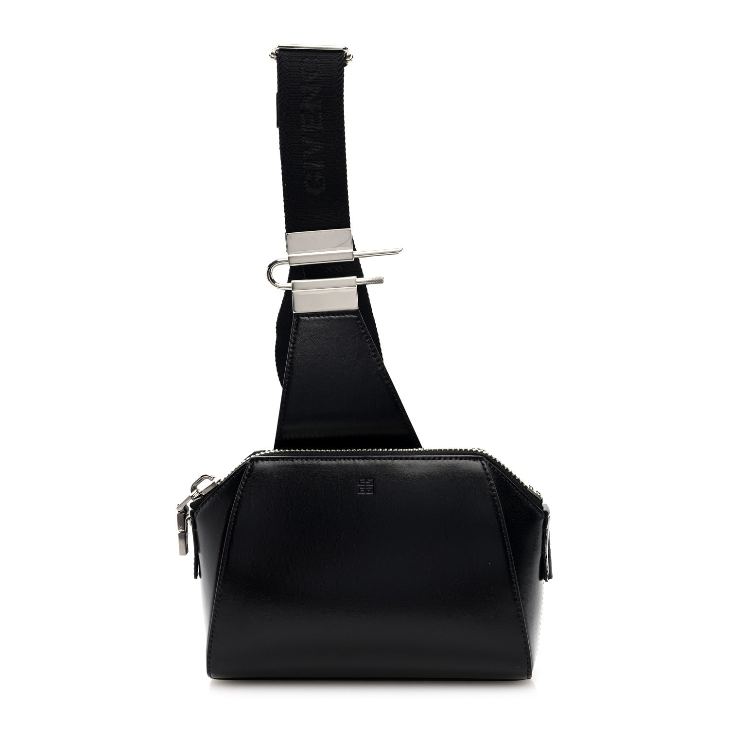 Givenchy Box Calfskin Antigona U Crossbody Bag Black 1 of 9