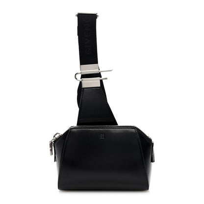 Givenchy Box Calfskin Antigona U Crossbody Bag Black 1 of 9