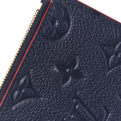 Louis Vuitton Empreinte Pochette Felicie Chain Wallet Marine Rouge 17 of 17
