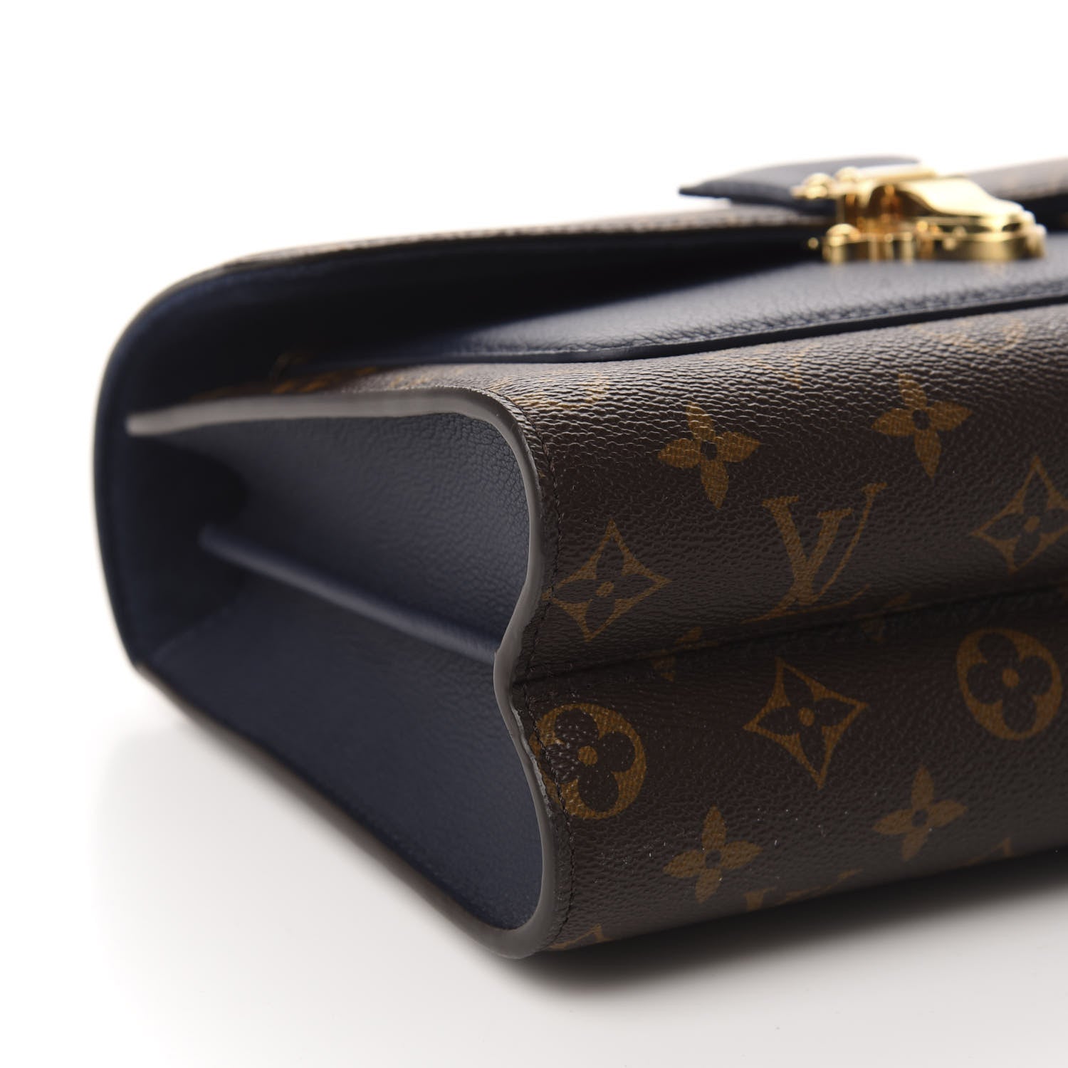 Louis Vuitton Monogram Victoire Blue Marine 6 of 11