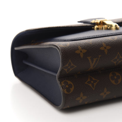 Louis Vuitton Monogram Victoire Blue Marine 6 of 11