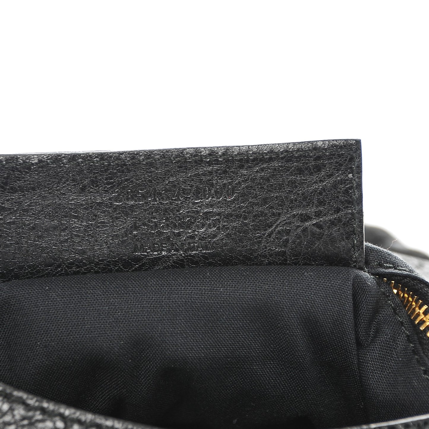 Agneau Giant 12 Gold Hardware Town Black