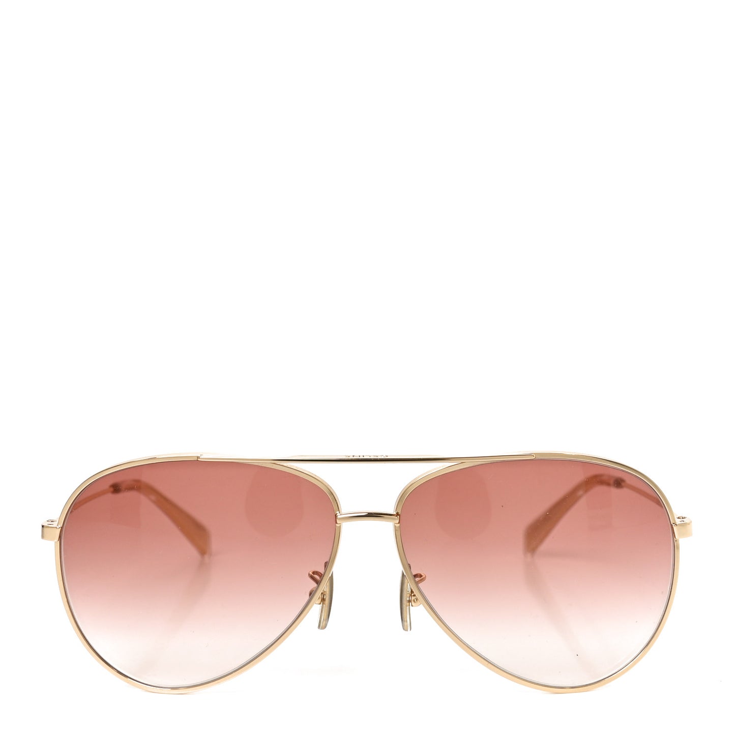 Aviator Sunglasses CL 40062U Gold