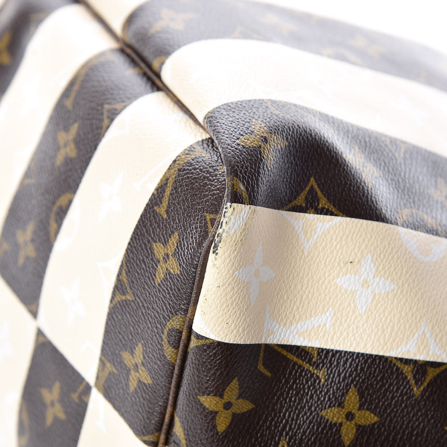 Monogram Rayures Neverfull GM