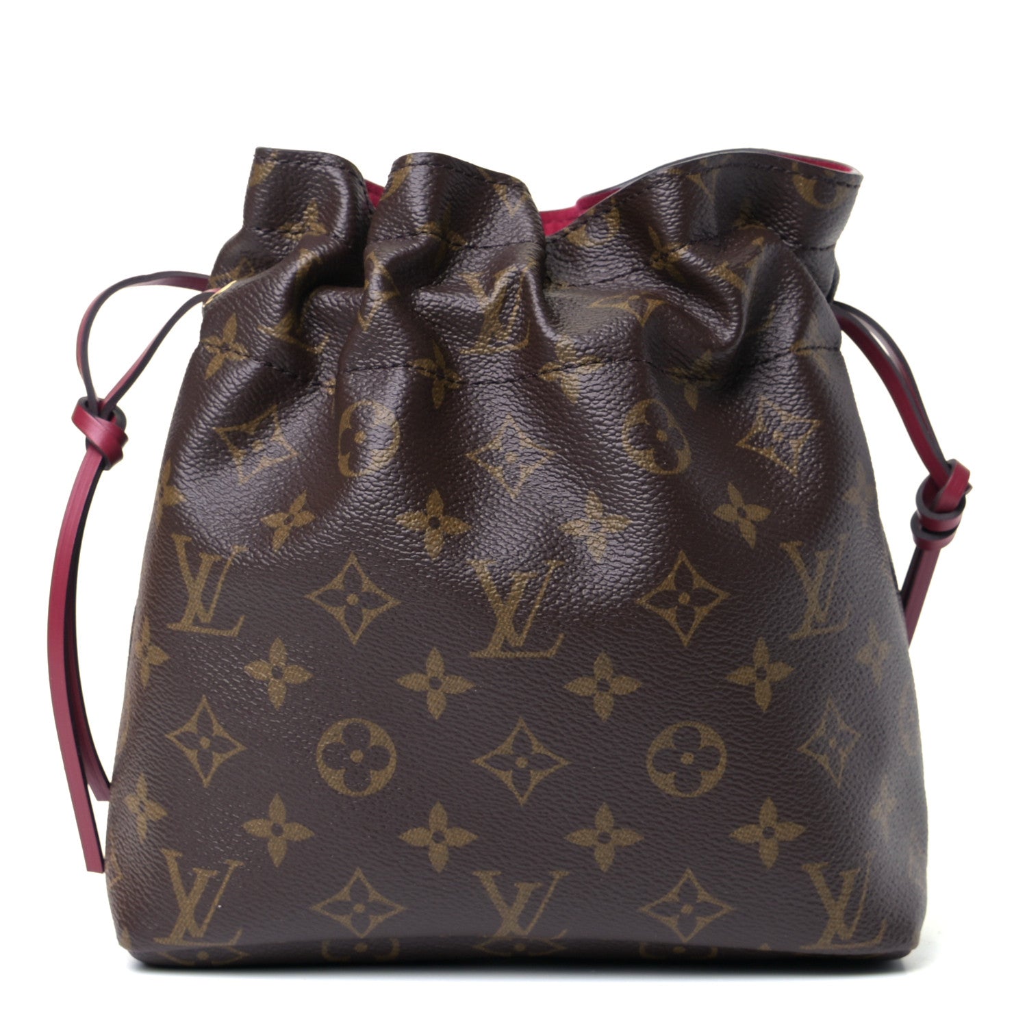 Louis Vuitton Monogram Pouch Noe Fuchsia 1 of 5