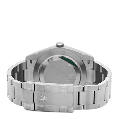 Rolex Stainless Steel 41mm Oyster Perpetual Watch Turquoise 124300 5 of 5
