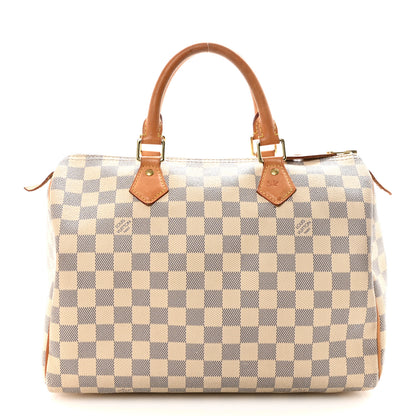 Louis Vuitton Damier Azur Speedy 30 1 of 10