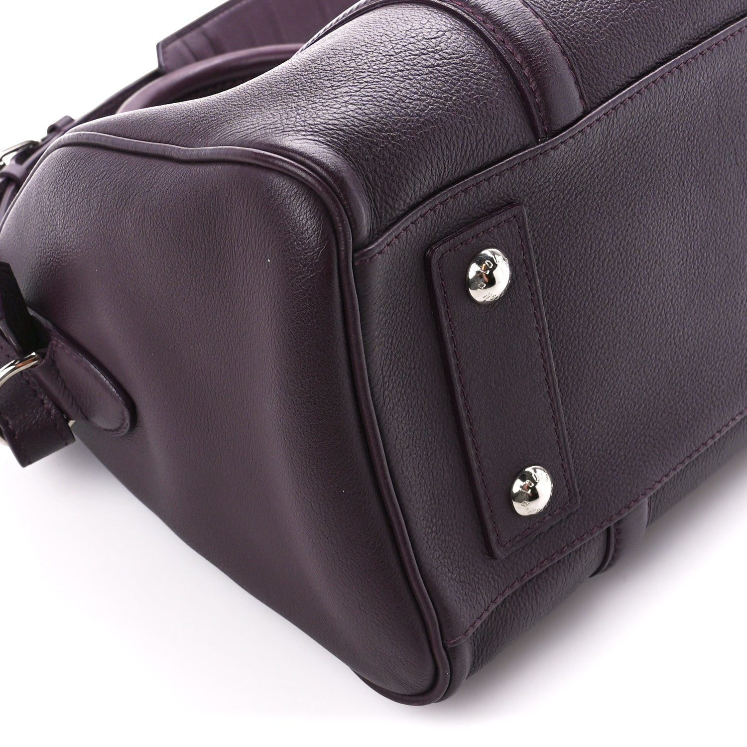 Louis Vuitton Veau Cachemire SC Bag PM Cassis 11 of 13