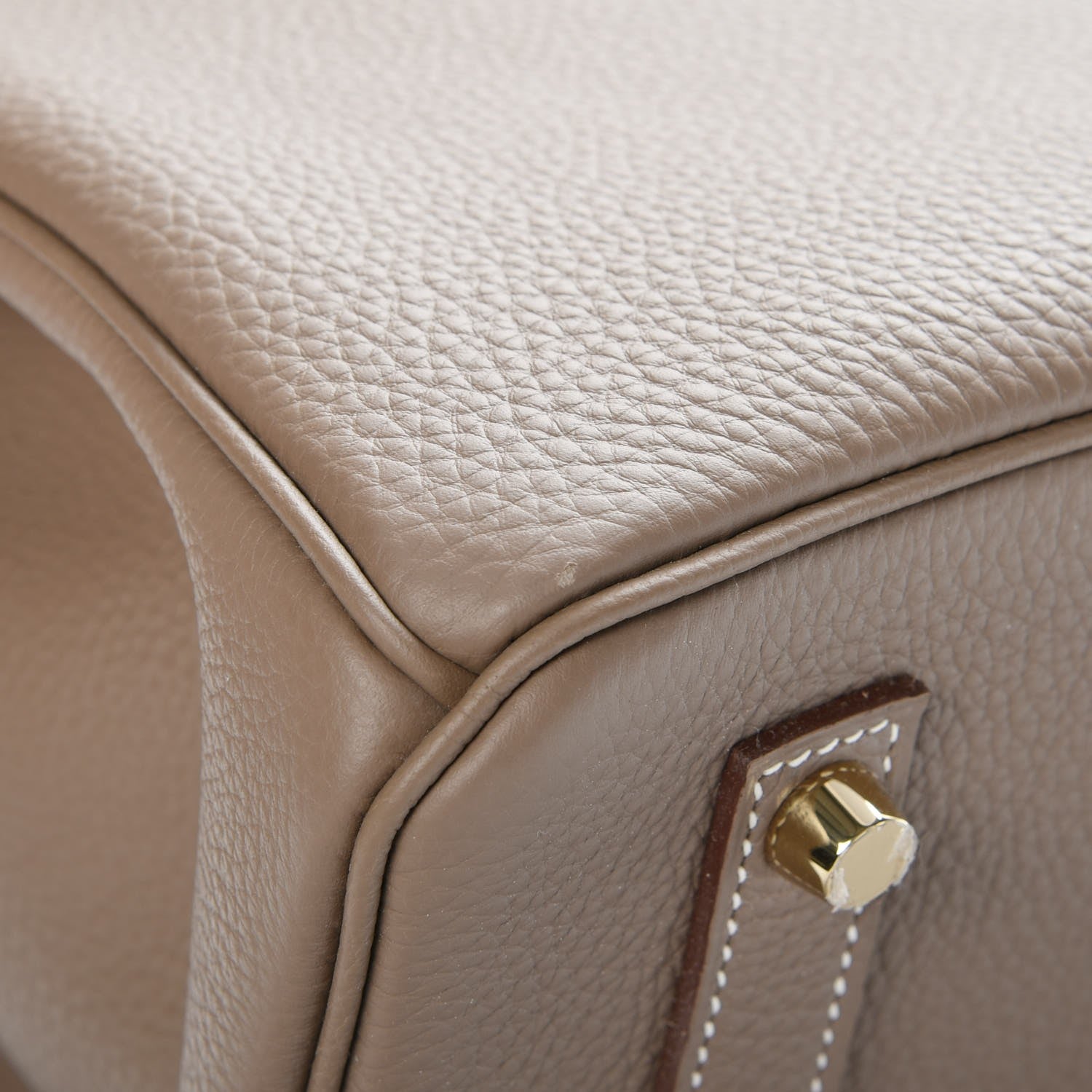Hermes Togo Birkin 35 Etoupe 28 of 29