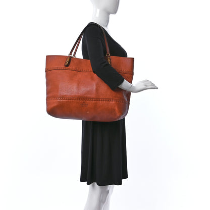 Gucci Calfskin Medium Laidback Crafty Tote Orange 2 of 18