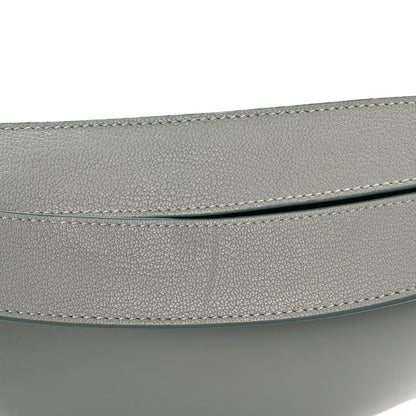 Loewe Satin Calfskin Jacquard Luna Bag Ash Grey 11 of 11