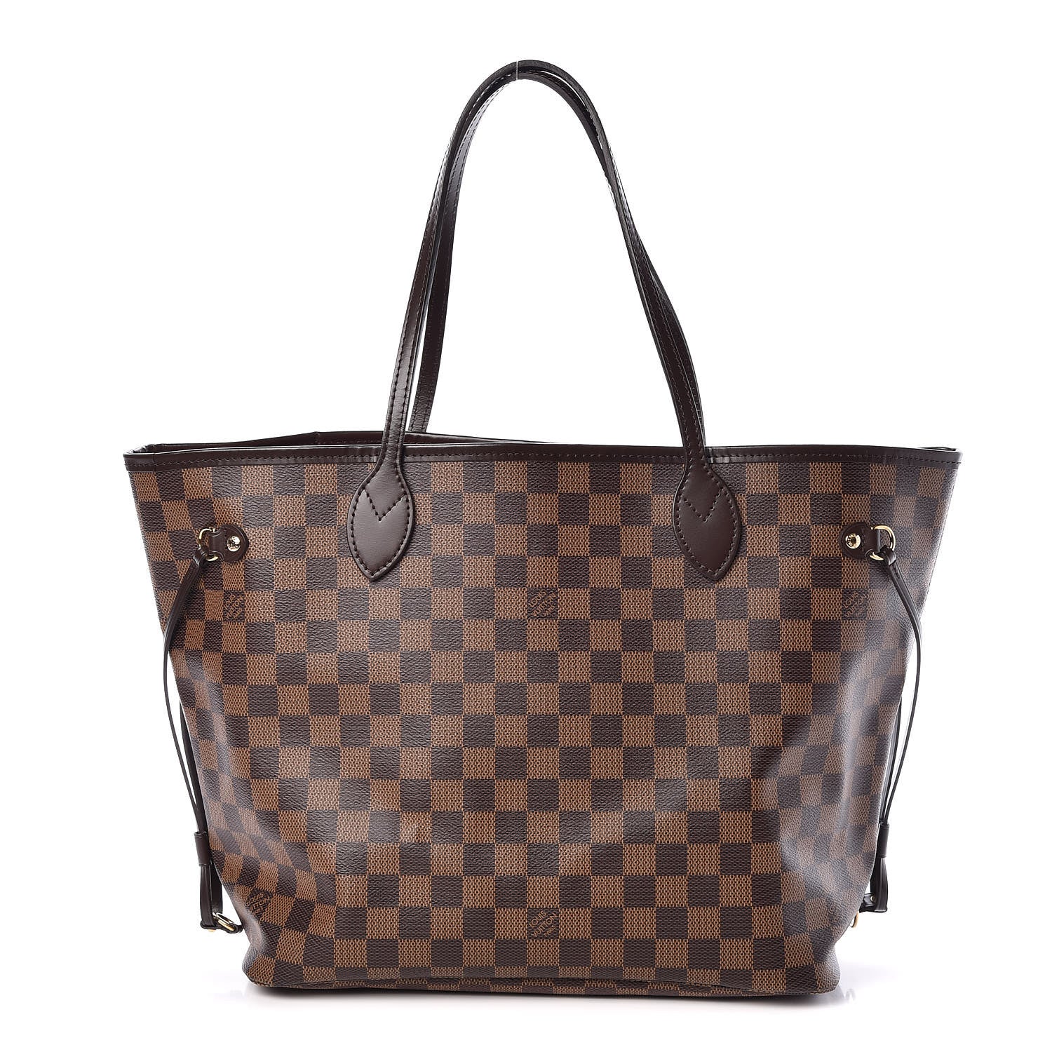 Louis Vuitton Damier Ebene Neo Neverfull MM 3 of 10