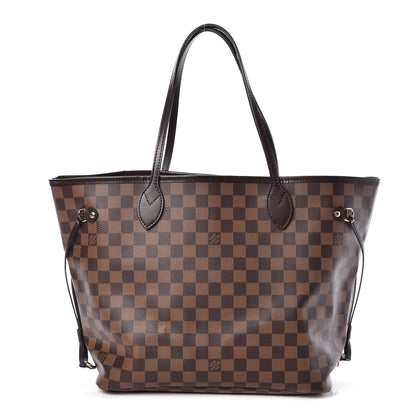 Louis Vuitton Damier Ebene Neo Neverfull MM 3 of 10