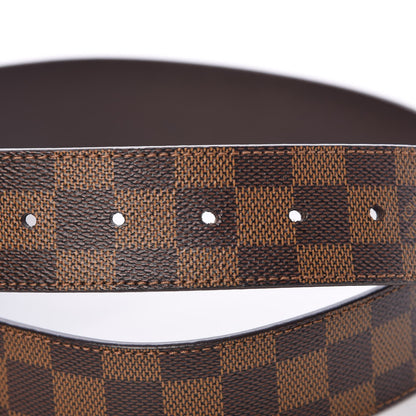 Louis Vuitton Damier Ebene 40mm LV Initiales Belt 100 40 6 of 7
