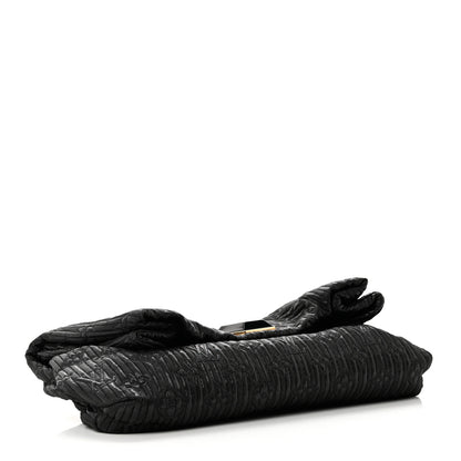 Louis Vuitton Jacquard Quilted Monogram Altair Clutch Black 4 of 6
