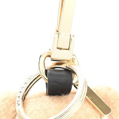 Burberry Cashmere House Check Thomas Bear Bag Charm Camel 3 of 4