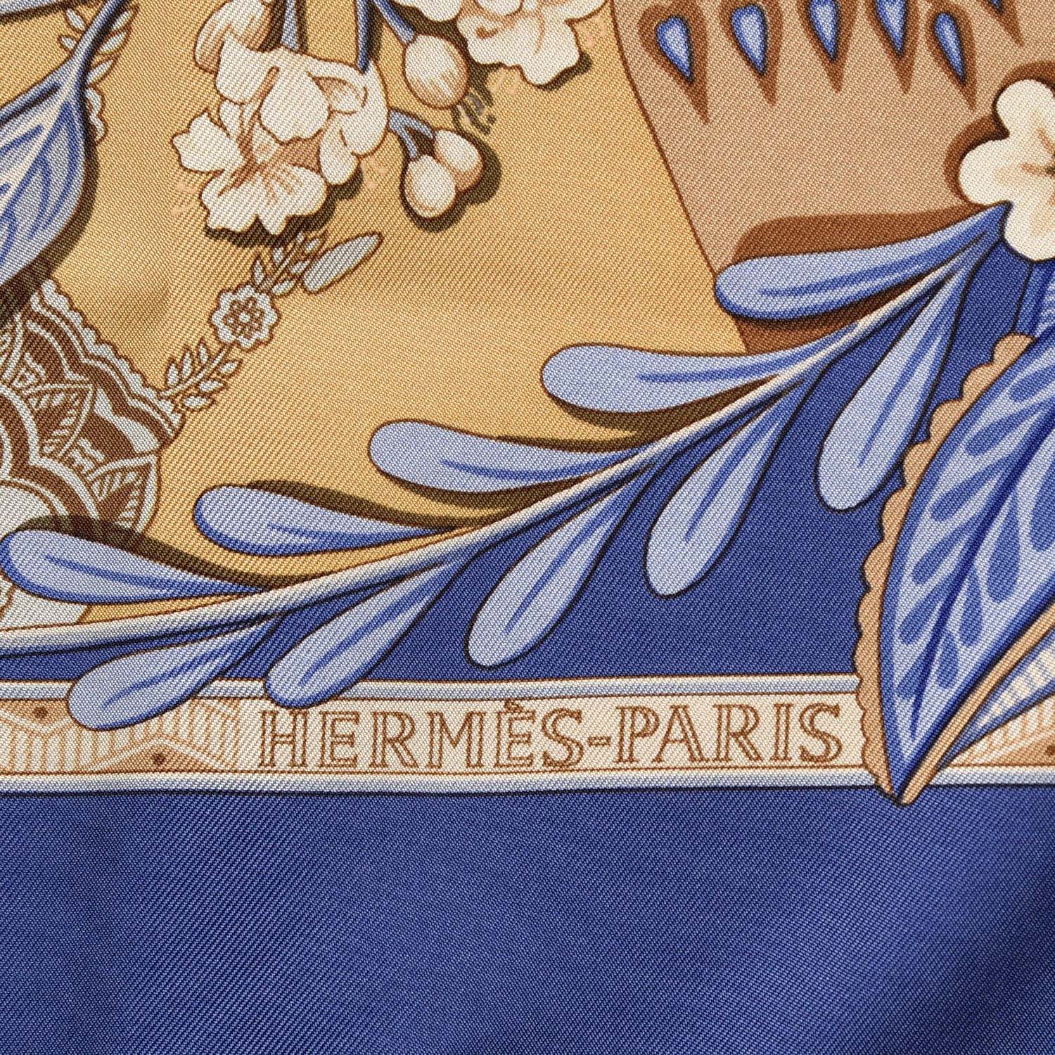 Hermes Silk Les Chants Scarf 90 2 of 5
