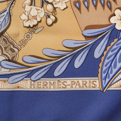 Hermes Silk Les Chants Scarf 90 2 of 5