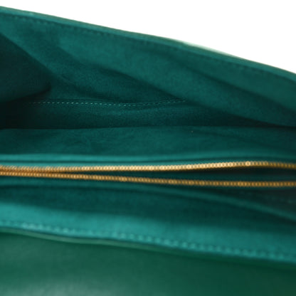 Louis Vuitton Calfskin New Wave Chain Bag MM NM Emerald 5 of 8