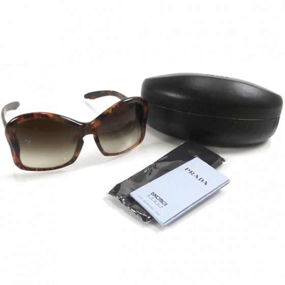 Prada Butterfly Frame Tortoise Shell Sunglasses 4 of 7