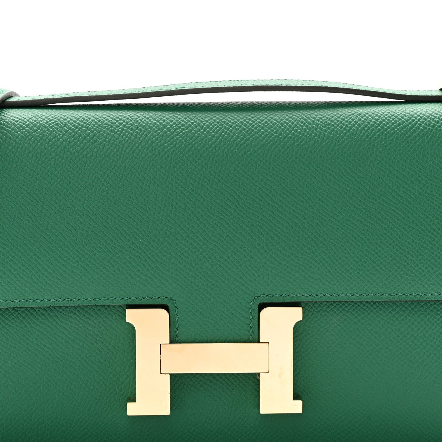 Hermes Epsom Constance 1-Elan Vert Vertigo 10 of 14