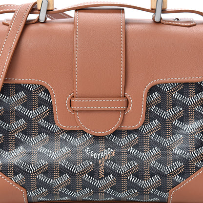 Goyard Goyardine Mini Saigon Black Gold 7 of 10