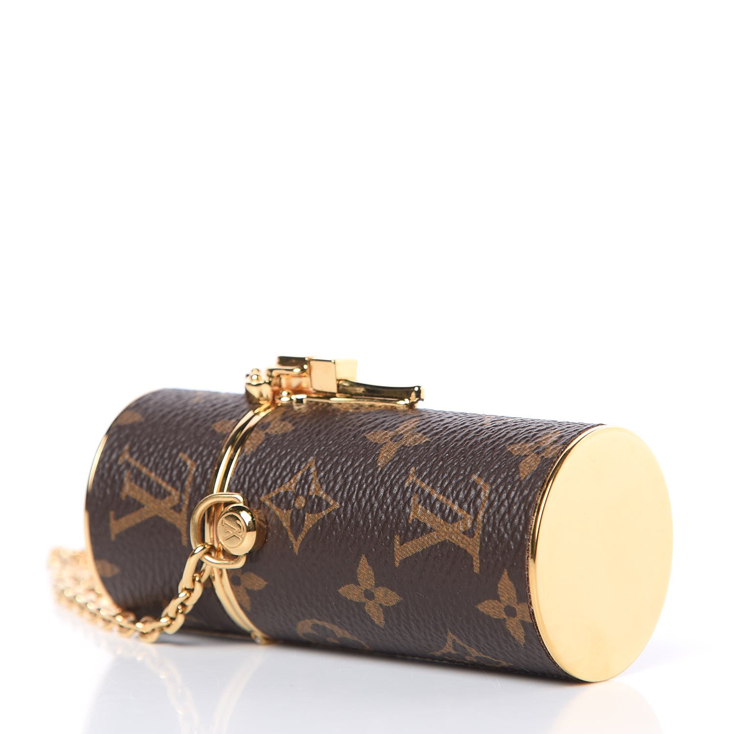 Louis Vuitton Monogram Chain Lipstick Case 4 of 7