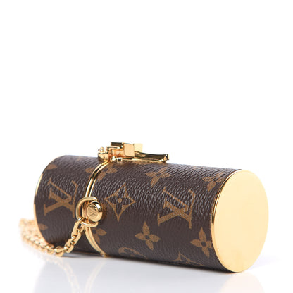 Louis Vuitton Monogram Chain Lipstick Case 4 of 7
