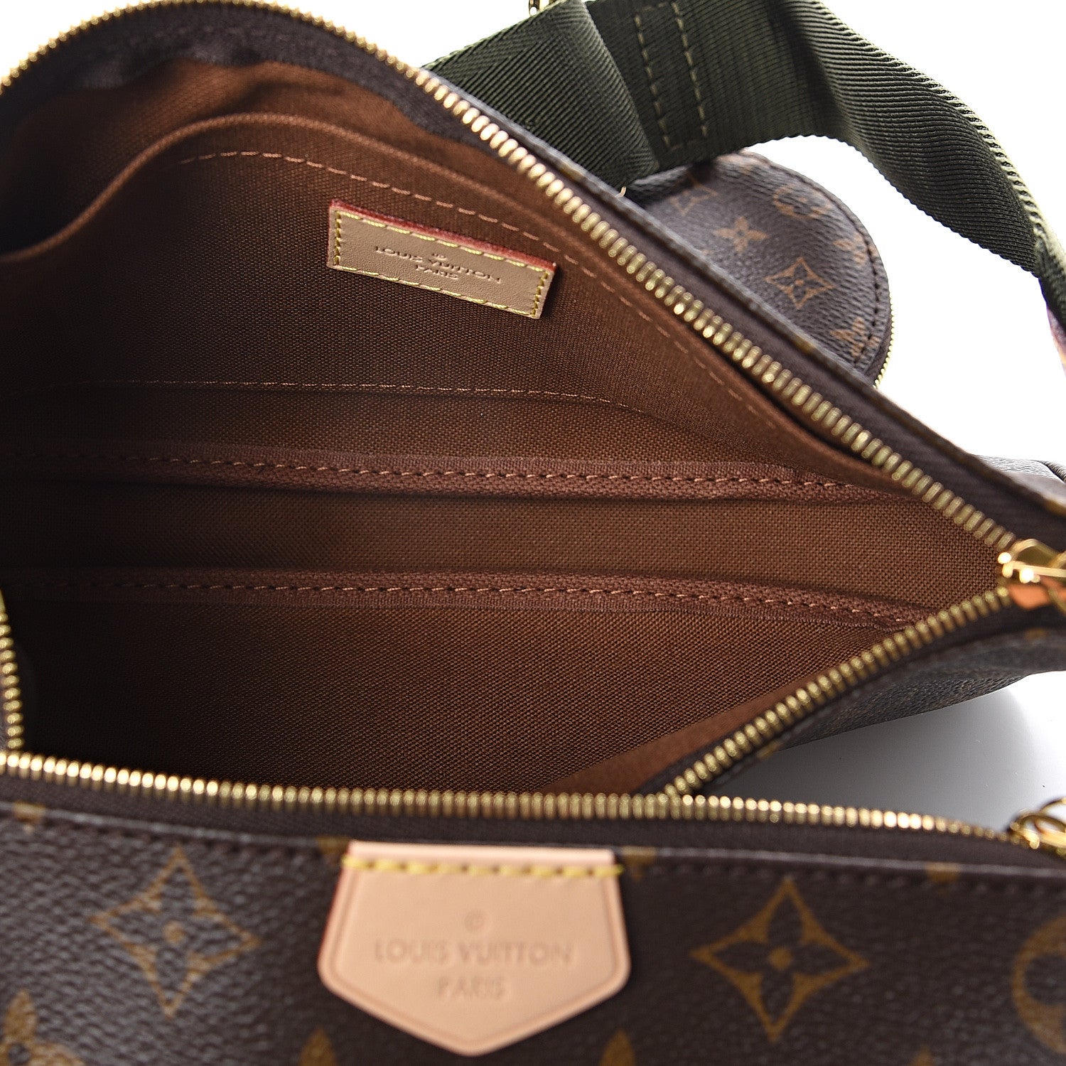 Louis Vuitton Monogram Multi Pochette Accessories Kaki 4 of 7