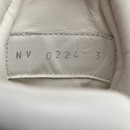 Louis Vuitton Patent Monogram LV Archlight Sneakers 37.5 White 7 of 8